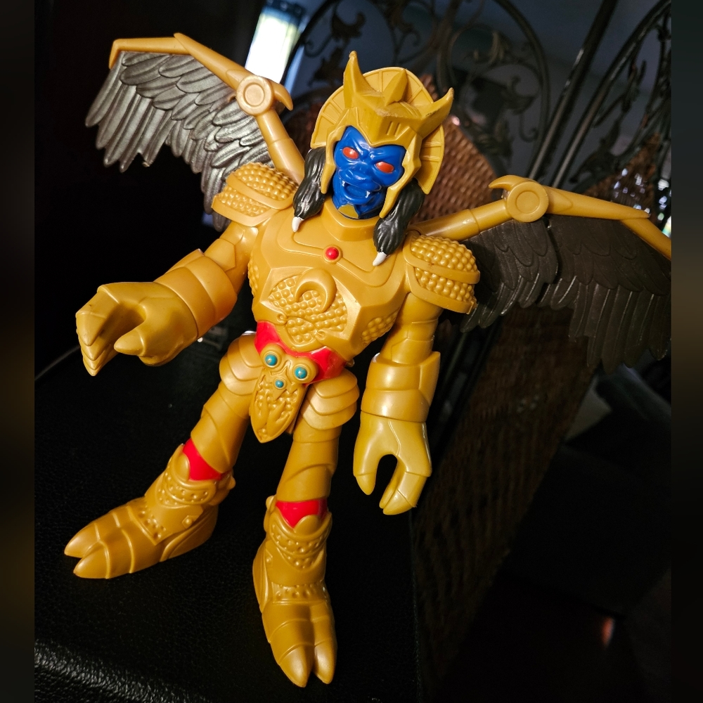Goldar (2015)  Zed (1993) power rangers action figures